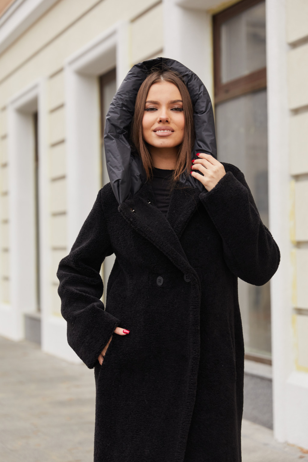 Пальто ПВ-228 черный — изображение 5