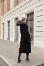 Пальто ПВ-228 черный — изображение 2