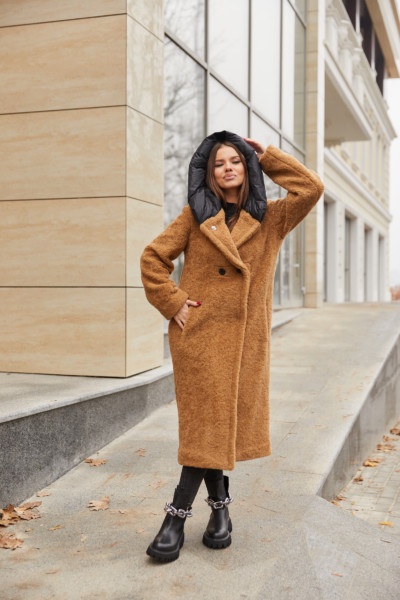 Пальто ПВ-228 кемел