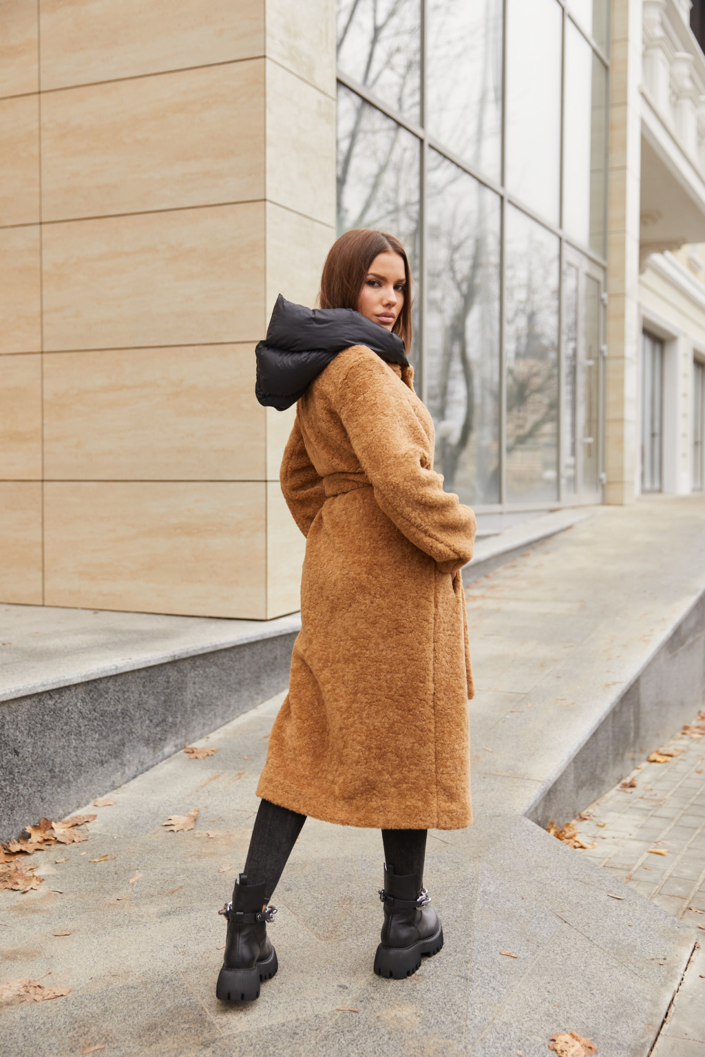 Пальто ПВ-228 кемел — изображение 5