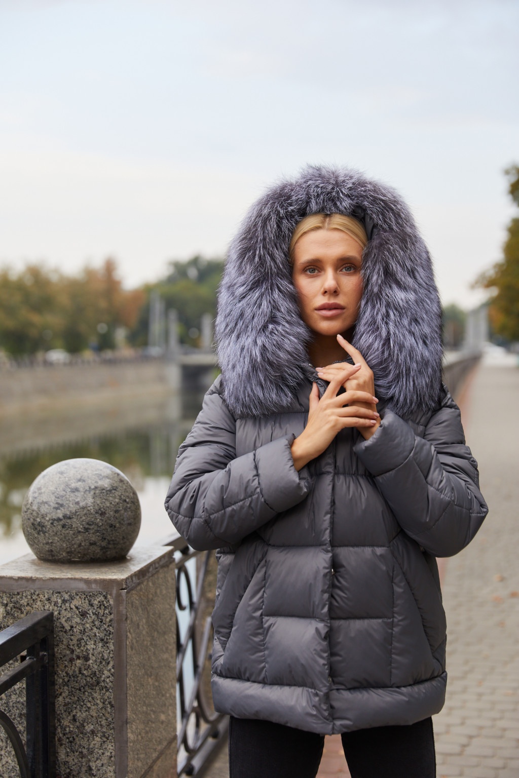 К-229 сер Куртка К-229 серый — изображение 1