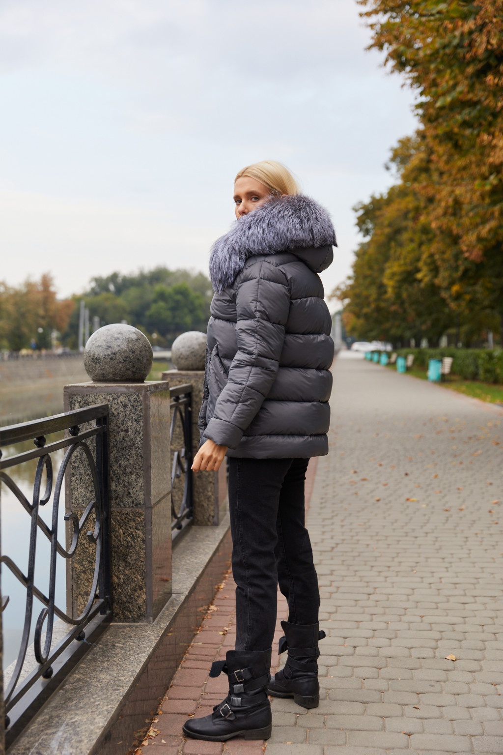 Куртка К-229 серый — изображение 3