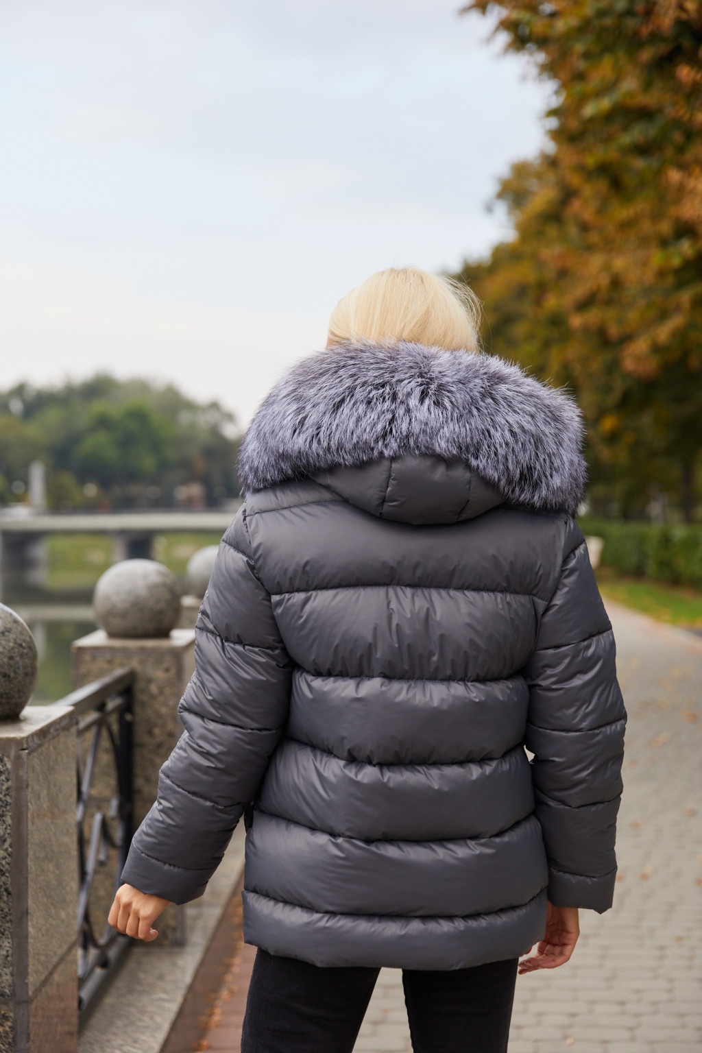 Куртка К-229 серый — изображение 4