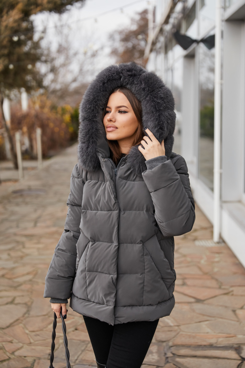 Куртка К-229 серый — изображение 1