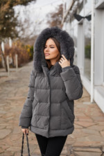 Куртка К-229 серый