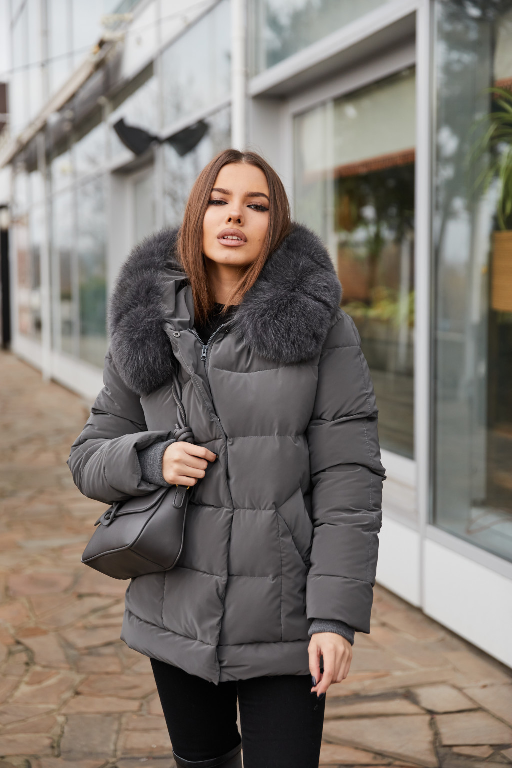 Куртка К-229 серый — изображение 2