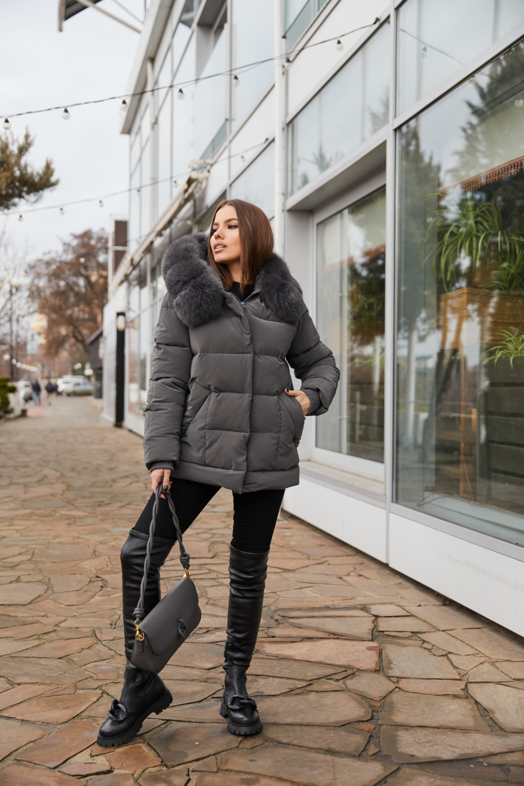 Куртка К-229 серый — изображение 5