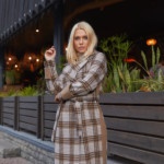 Демисезонное пальто Mila Nova ПВ-143 капучино