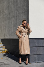 Демисезонный тренч Mila Nova ПВ-180 бежевый