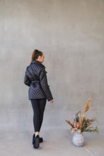 Демисезонная Куртка Mila Nova ПВ-259 черный — изображение 5