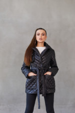 Демисезонная Куртка Mila Nova ПВ-259 черный