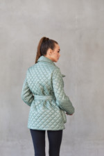 Демисезонная Куртка Mila Nova ПВ-259 оливка — изображение 3