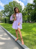 Летнее платье Mila Nova Ф-159 сирень