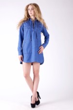 Летнее Платье Mila Nova Ф-4 синий — изображение 2