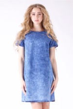 Летнее платье Mila Nova Ф-5 синий