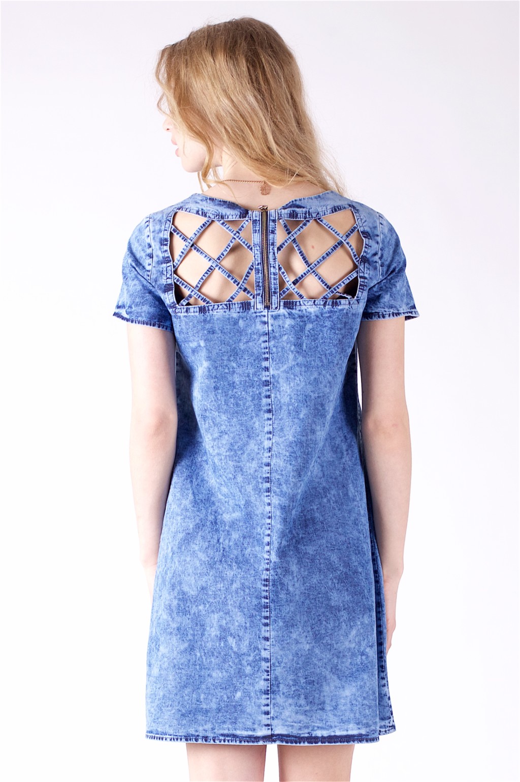 Летнее платье Mila Nova Ф-5 синий — изображение 2