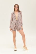 Летний костюм Mila Nova J-20 серый — изображение 2