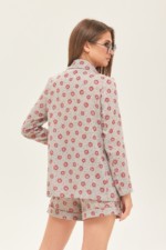 Летний костюм Mila Nova J-20 серый — изображение 3