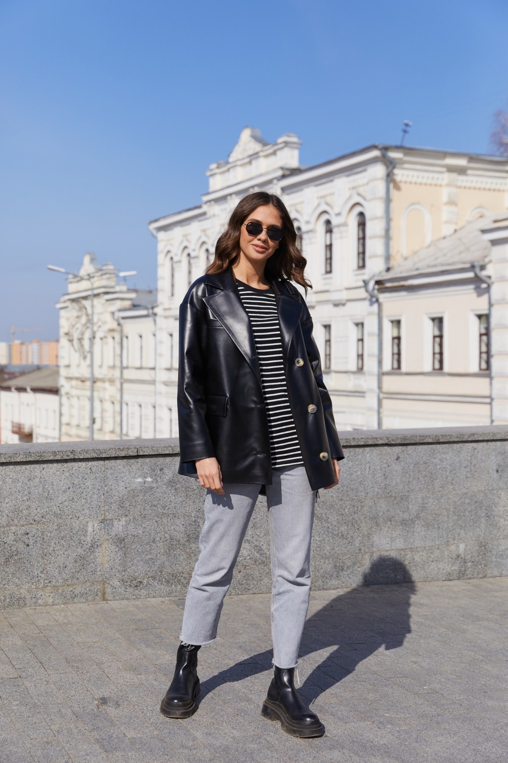 Демисезонная Куртка Mila Nova К-195 черный — изображение 2