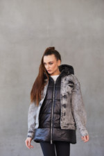 Демисезонная Куртка Mila Nova К-250 черный