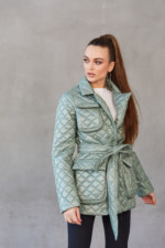 Демисезонная Куртка Mila Nova ПВ-259 оливка