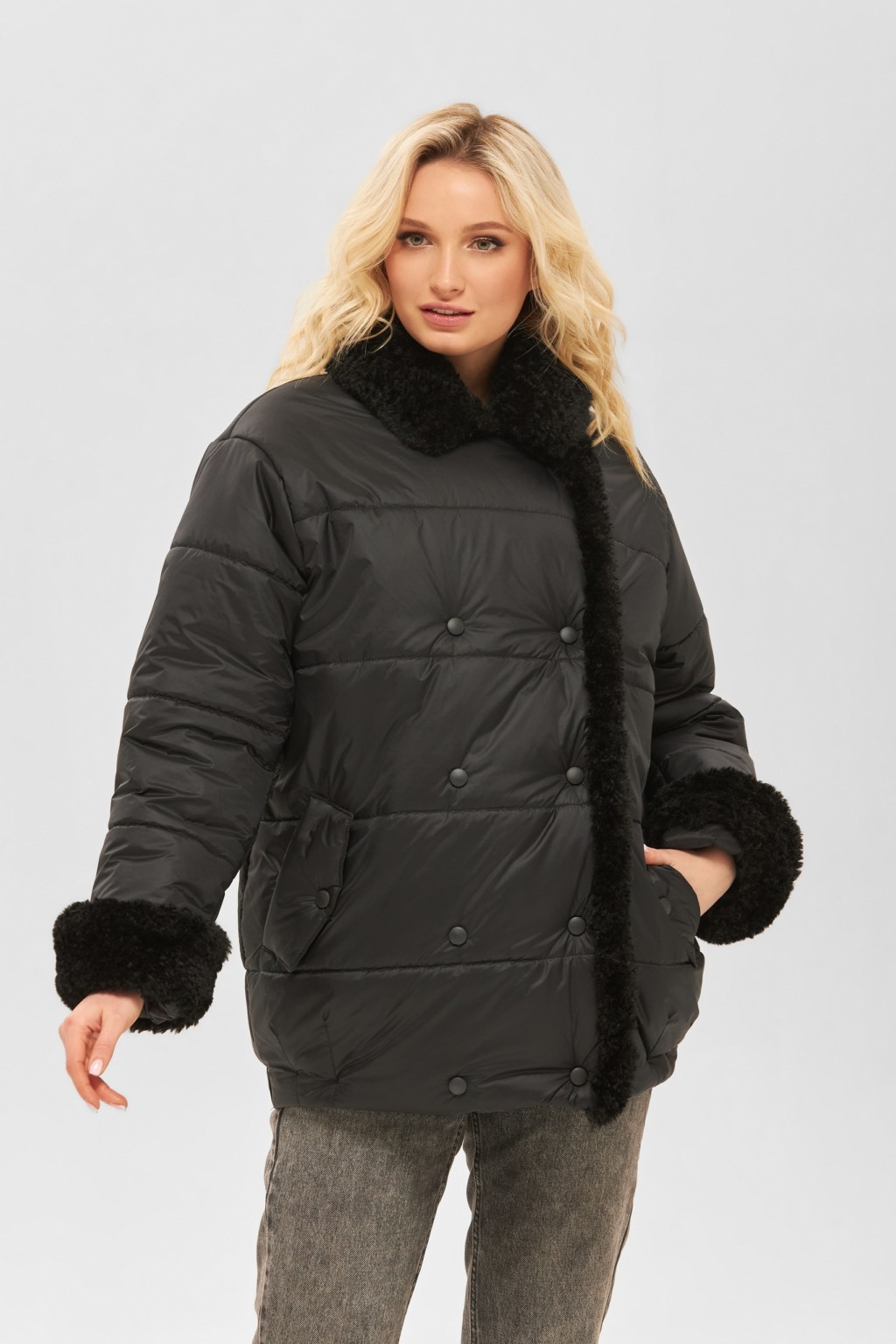 Куртка К-160,1 черный — изображение 2