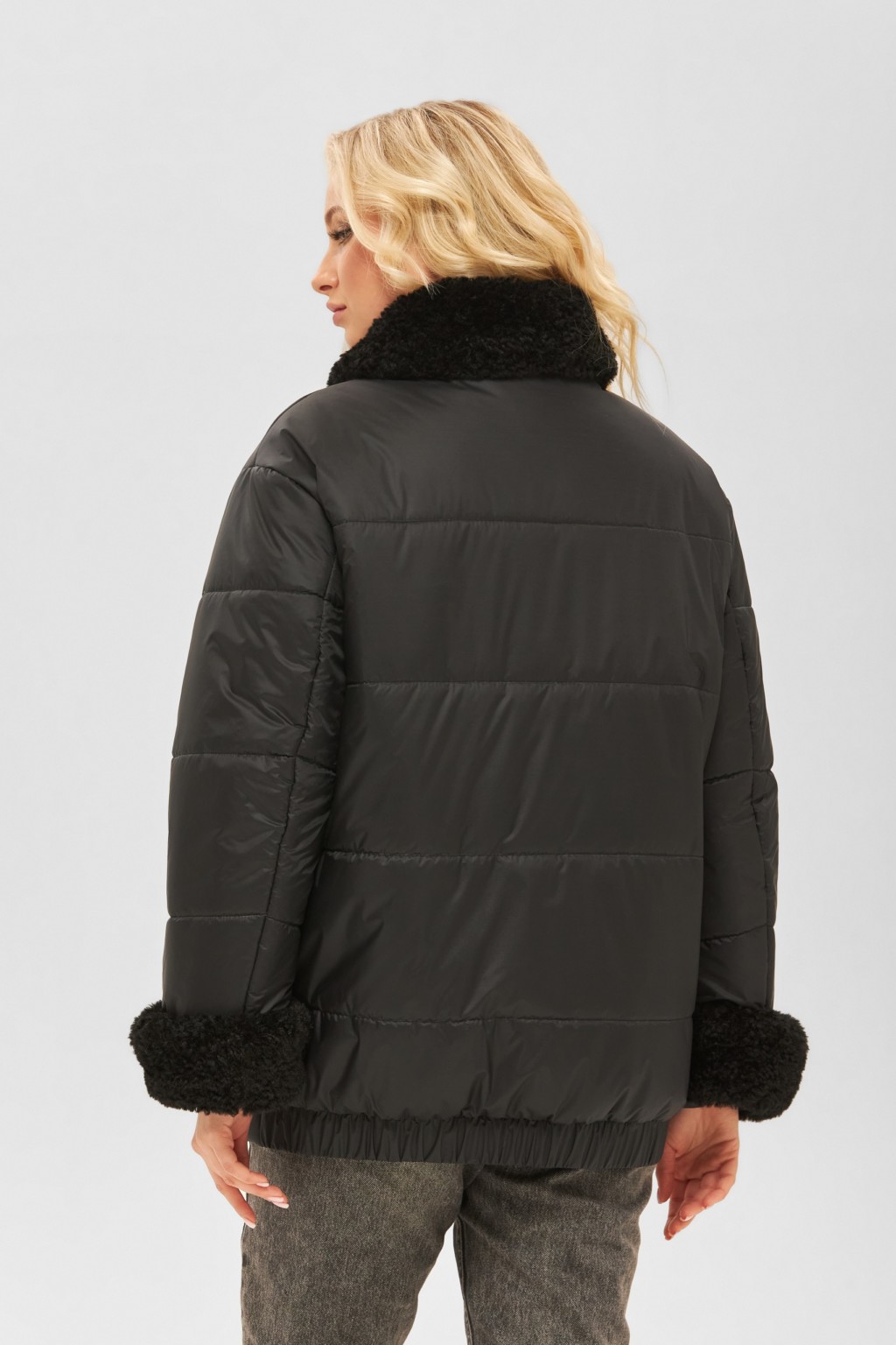 Куртка К-160,1 черный — изображение 3