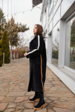 Пальто ПВ-226 черный — изображение 3