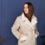 Демисезонная Куртка Mila Nova К-239 бежевый