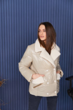 Демисезонная Куртка Mila Nova К-239 бежевый