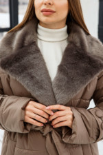 Куртка К-199н капучино Mila Nova — изображение 4