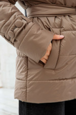 Куртка К-199н капучино Mila Nova — изображение 5