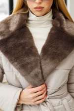 Куртка К-199н молоко Mila Nova — изображение 4