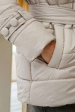 Куртка К-199н молоко Mila Nova — изображение 6