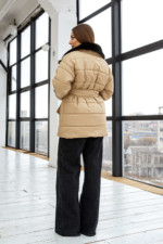 Куртка К-199н кэмел Mila Nova — изображение 3