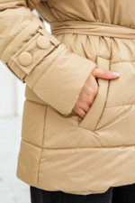 Куртка К-199н кэмел Mila Nova — изображение 6