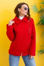 Демисезонная Куртка Mila Nova К-237 красный