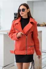 Демисезонная Куртка Mila Nova К-237 терракот