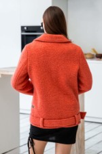 Демисезонная Куртка Mila Nova К-237 терракот — изображение 4