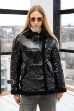 Куртка К-254 черный+черный