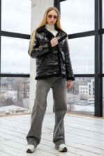 Куртка К-254 черный+черный — изображение 2