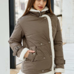 Демисезонная Куртка Mila Nova К-254 капучино