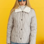 Демисезонная Куртка Mila Nova К-279 молоко