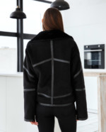 Дубленка Д-201  черный — изображение 7