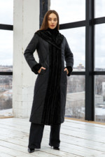 Демисезонный Плащ Mila Nova ПВ-131кап.обр черный — изображение 2