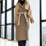 Демисезонное Пальто Mila Nova ПВ-184 кэмел