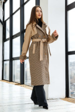 Демисезонное Пальто Mila Nova ПВ-184 кэмел — изображение 2