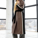 Демисезонное Пальто Mila Nova ПВ-187 капучино