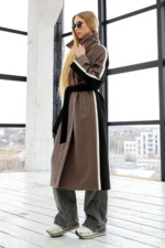 Демисезонное Пальто Mila Nova ПВ-187 капучино