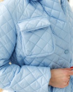 Демисезонная Куртка Mila Novа ПВ-259 голубой — изображение 5